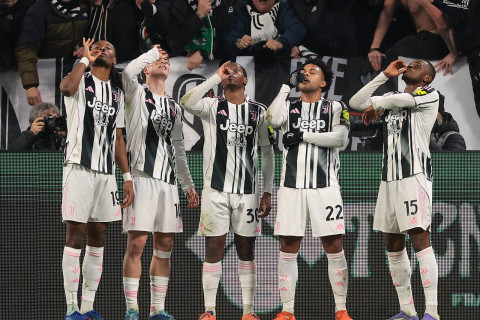 "Ювентус" уверенно обыграл "Дженоа" в Серии А