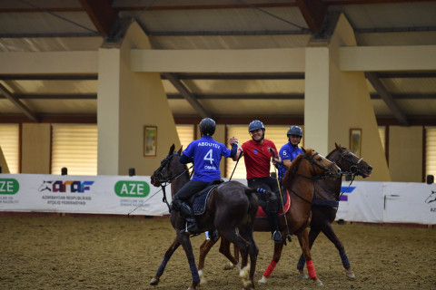 Peşəkar Çövkən Liqasında üçüncü turun oyunları başa çatıb - FOTO/VİDEO