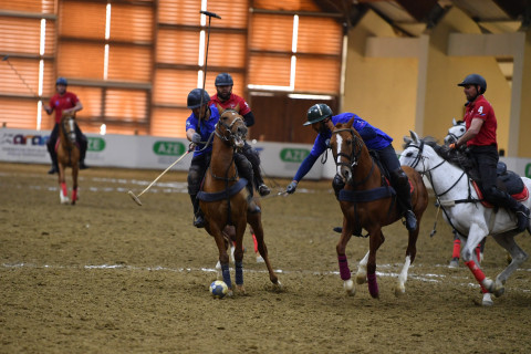 Peşəkar Çövkən Liqasında üçüncü turun oyunları başa çatıb - FOTO/VİDEO