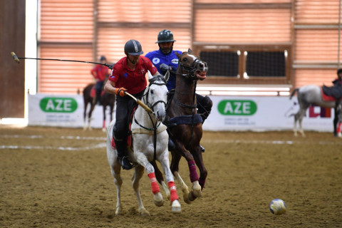 Peşəkar Çövkən Liqasında üçüncü turun oyunları başa çatıb - FOTO/VİDEO