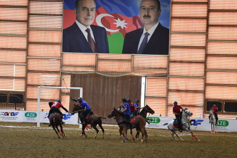 Peşəkar Çövkən Liqasında üçüncü turun oyunları başa çatıb - FOTO/VİDEO