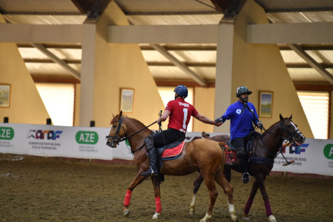 Peşəkar Çövkən Liqasında üçüncü turun oyunları başa çatıb - FOTO/VİDEO