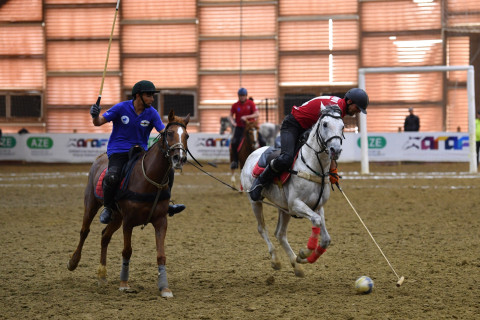 Peşəkar Çövkən Liqasında üçüncü turun oyunları başa çatıb - FOTO/VİDEO