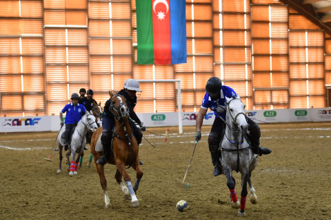 Peşəkar Çövkən Liqasında üçüncü turun oyunları başa çatıb - FOTO/VİDEO
