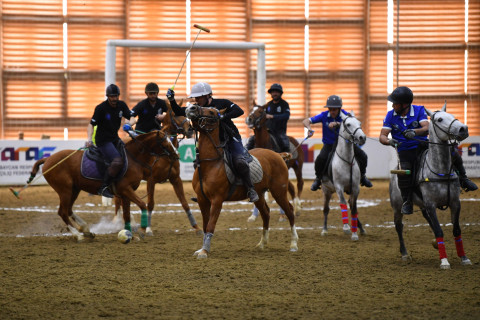Peşəkar Çövkən Liqasında üçüncü turun oyunları başa çatıb - FOTO/VİDEO