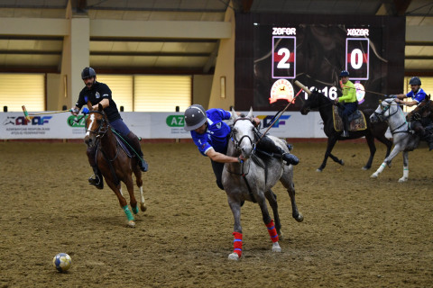 Peşəkar Çövkən Liqasında üçüncü turun oyunları başa çatıb - FOTO/VİDEO