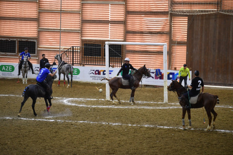 Peşəkar Çövkən Liqasında üçüncü turun oyunları başa çatıb - FOTO/VİDEO