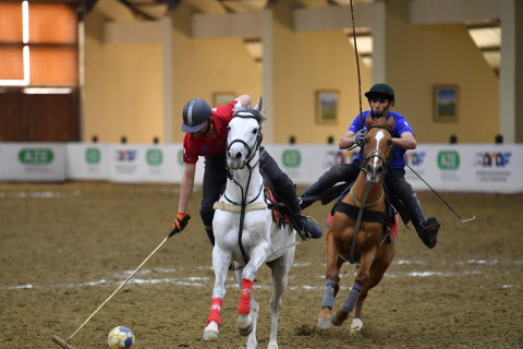 Peşəkar Çövkən Liqasında üçüncü turun oyunları başa çatıb - FOTO/VİDEO