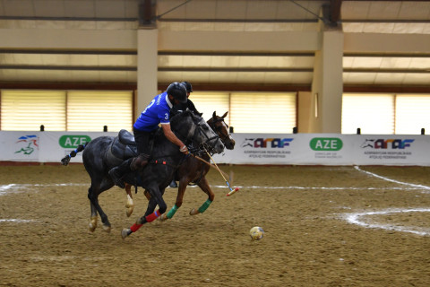 Peşəkar Çövkən Liqasında üçüncü turun oyunları başa çatıb - FOTO/VİDEO