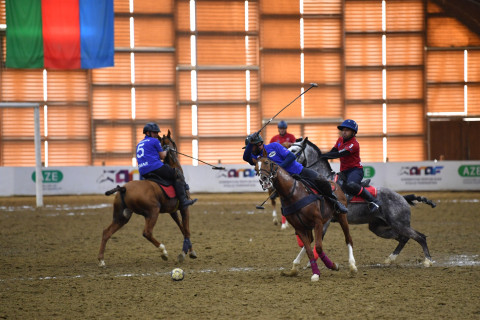 Peşəkar Çövkən Liqasında üçüncü turun oyunları başa çatıb - FOTO/VİDEO