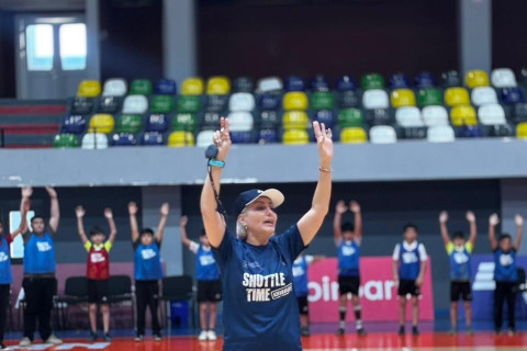 Lənkəranda badminton həyəcanı: Məktəblilər ilk məşqlərini keçirdi  - FOTO