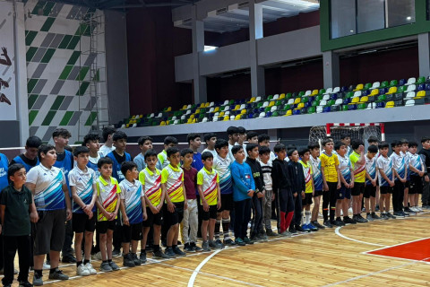 Lənkəranda badminton həyəcanı: Məktəblilər ilk məşqlərini keçirdi  - FOTO