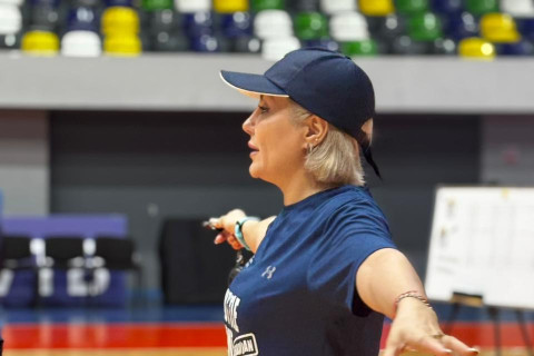 Lənkəranda badminton həyəcanı: Məktəblilər ilk məşqlərini keçirdi  - FOTO