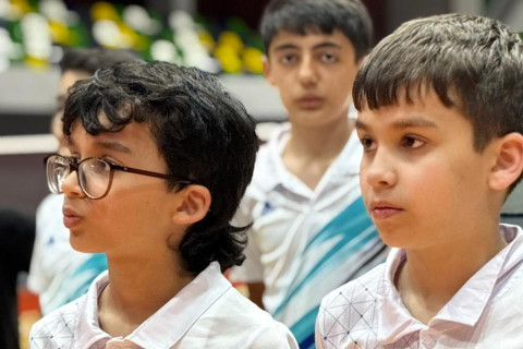 Lənkəranda badminton həyəcanı: Məktəblilər ilk məşqlərini keçirdi  - FOTO