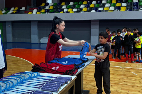В Лянкяране прошел проект BWF по бадминтону
