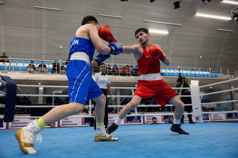 Böyük İpək Yolu beynəlxalq turniri: 11 boksçumuz finaldadır