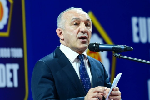 Natiq Bağırov: “Avropa Cüdo Birliyi Gəncədəki təşkilatçılığı yüksək qiymətləndirib”