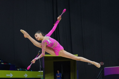 Azərbaycan gimnastları “AGF Trophy” turnirini 6 medalla başa vurub - YENİLƏNİB + FOTO/VİDEO