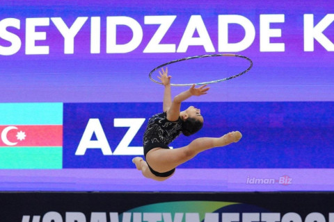 Azərbaycan gimnastları “AGF Trophy” turnirini 6 medalla başa vurub - YENİLƏNİB + FOTO/VİDEO