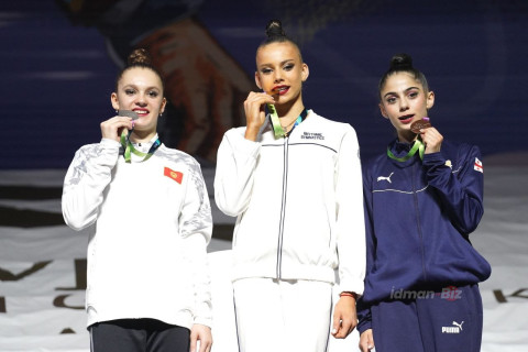 Azərbaycan gimnastları “AGF Trophy” turnirini 6 medalla başa vurub - YENİLƏNİB + FOTO/VİDEO