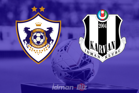 Azərbaycan Premyer Liqası: “Qarabağ” “Karvan-Yevlax” ilə üz-üzə