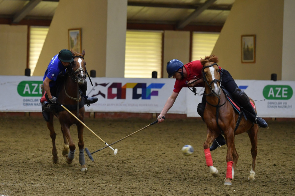 Peşəkar Çövkən Liqasında üçüncü turun oyunları başa çatıb - FOTO/VİDEO