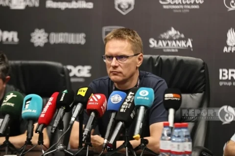 Valdas Dambrauskas: “Haqq etdiyimiz qələbəni qazandıq”