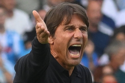 Антонио Конте установил рекорд с "Наполи"