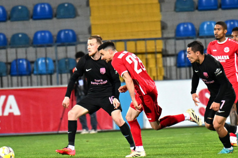 “Sabah” “Araz-Naxçıvan” üzərində geridönüşlə qələbə qazanıb