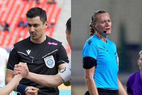 Qazaxıstanda ölkənin iki tanınmış hakiminin oyunlara təyinatı dayandırılıb