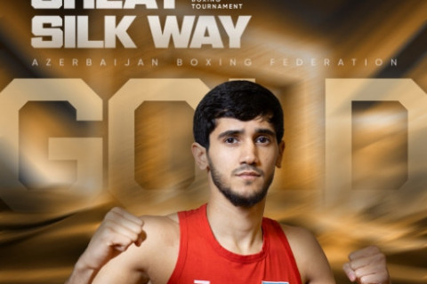 Azərbaycan Böyük İpək Yolu beynəlxalq boks turnirində altı qızıl qazanıb - FOTO