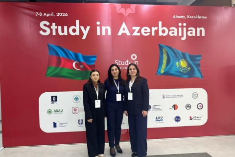 Azərbaycan İdman Akademiyası Almatıda beynəlxalq sərgidə - FOTO