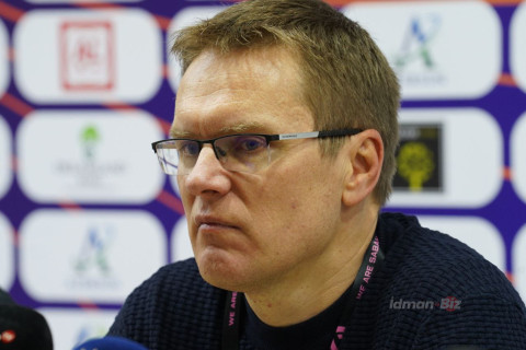 Вальдас Дамбраускас - о выходе "Сабаха" в еврокубки: "Это большой успех для нас"