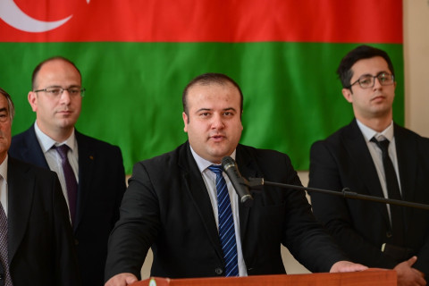 Daşkəsəndə müasir cüdo zalı istifadəyə verilib - FOTO