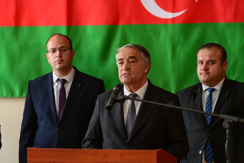 Daşkəsəndə müasir cüdo zalı istifadəyə verilib - FOTO