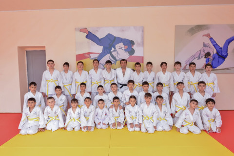 Daşkəsəndə müasir cüdo zalı istifadəyə verilib - FOTO