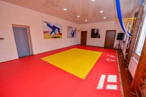 Daşkəsəndə müasir cüdo zalı istifadəyə verilib - FOTO