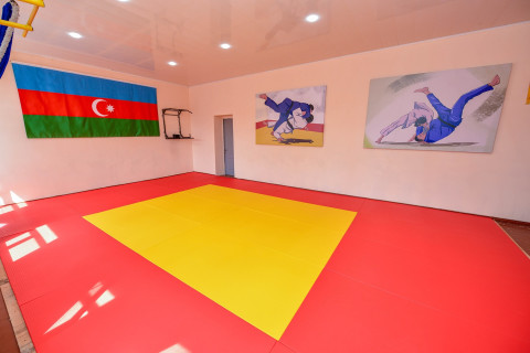 Daşkəsəndə müasir cüdo zalı istifadəyə verilib - FOTO