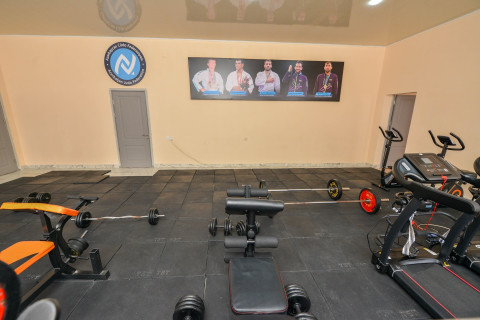 Daşkəsəndə müasir cüdo zalı istifadəyə verilib - FOTO