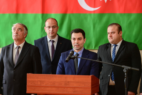 Daşkəsəndə müasir cüdo zalı istifadəyə verilib - FOTO