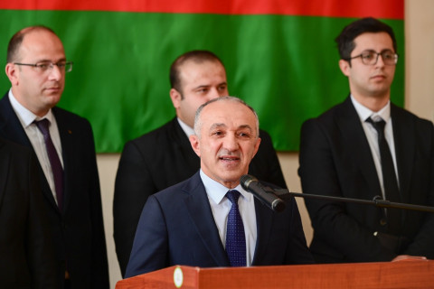 Daşkəsəndə müasir cüdo zalı istifadəyə verilib - FOTO