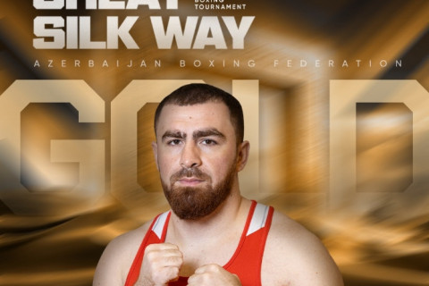 Azərbaycan Böyük İpək Yolu beynəlxalq boks turnirində altı qızıl qazanıb - FOTO