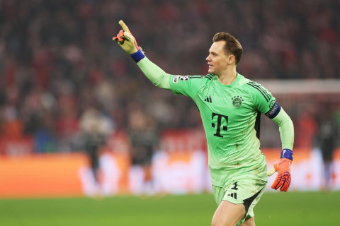 Noyer Çempionlar Liqasında start heyətində çıxmaq üzrə Messinin rekordunu təkrarlayıb