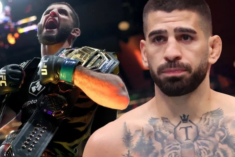 Makhachev explains why Topuria fight collapsed