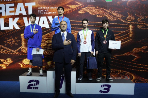 Азербайджан завоевал пять золотых медалей на "Шелковом пути" в Баку