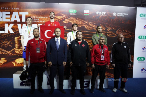 Азербайджан завоевал пять золотых медалей на "Шелковом пути" в Баку