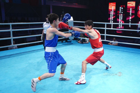 Азербайджан завоевал пять золотых медалей на "Шелковом пути" в Баку