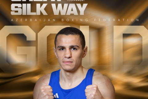 Azərbaycan Böyük İpək Yolu beynəlxalq boks turnirində altı qızıl qazanıb - FOTO