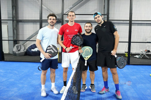 В Баку пройдет международный турнир по падел-теннису