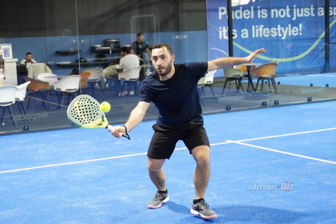 В Баку пройдет международный турнир по падел-теннису